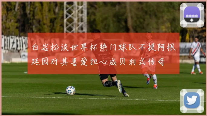 白岩松谈世界杯热门球队不提阿根廷因对其喜爱担心成贝利式传奇